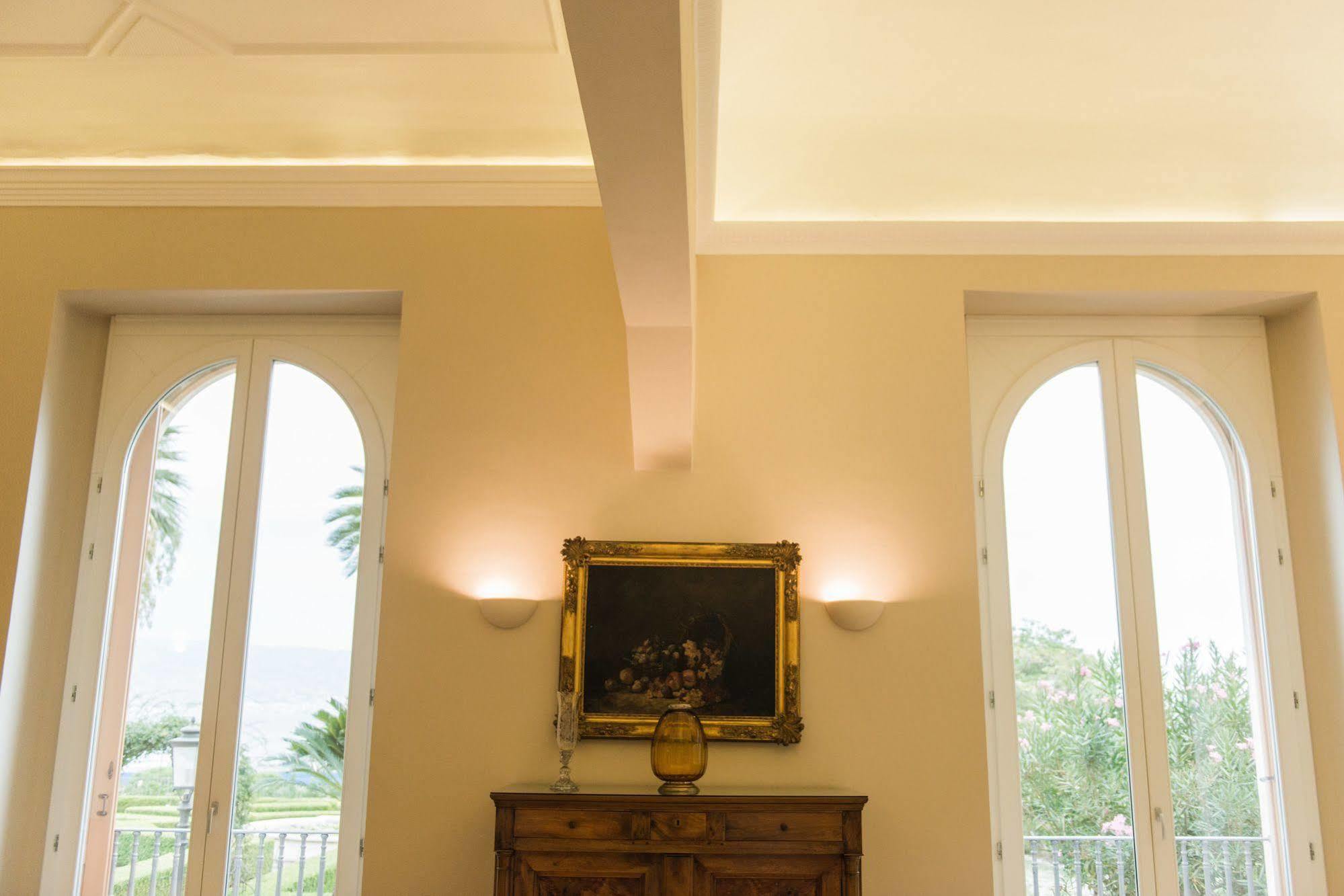 Villa Pulejo Messina Exterior foto